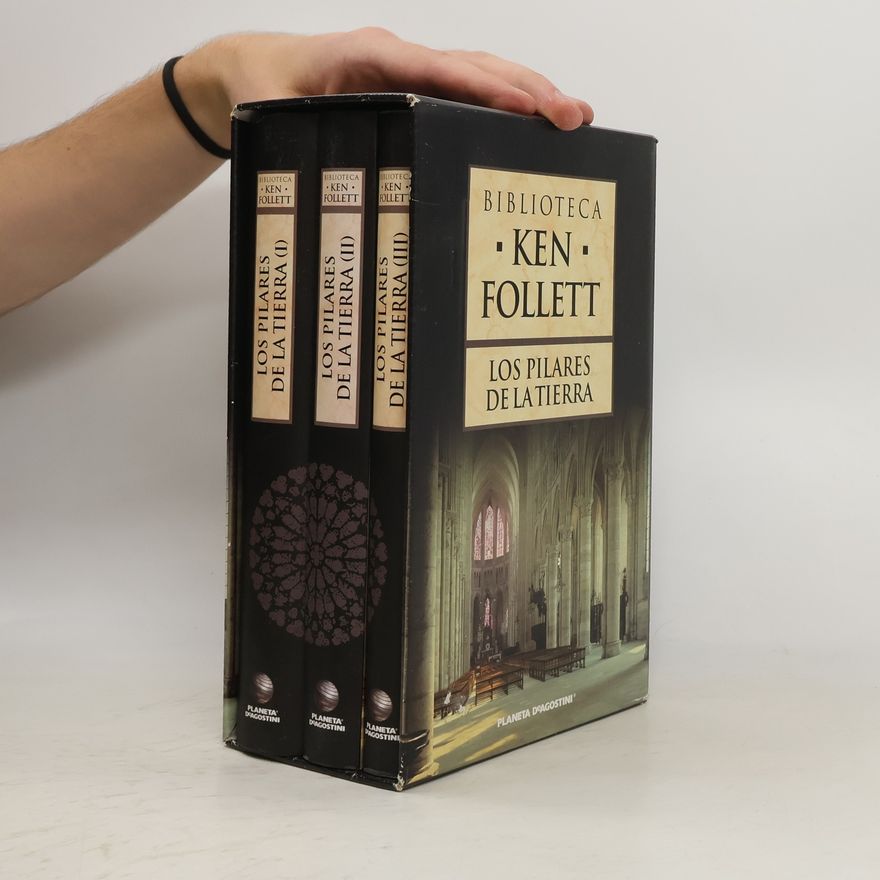 Ken Follett Los pilares de la tierra