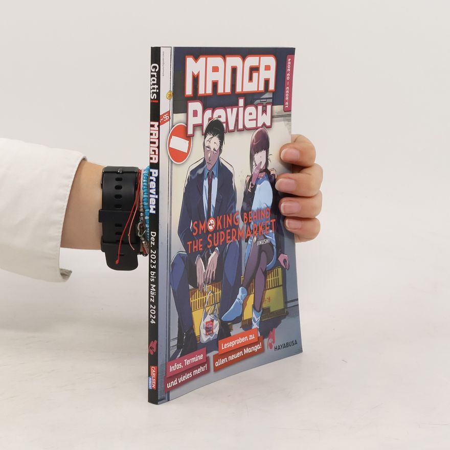 Various authors Manga Preview Dez. 2023 bis Marz 2024