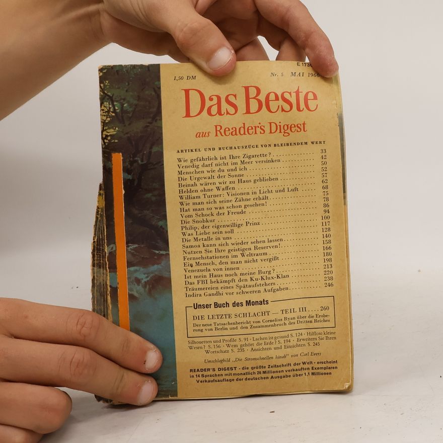 Autorenkollektiv Das Beste aus Reader's Digest 5/1966
