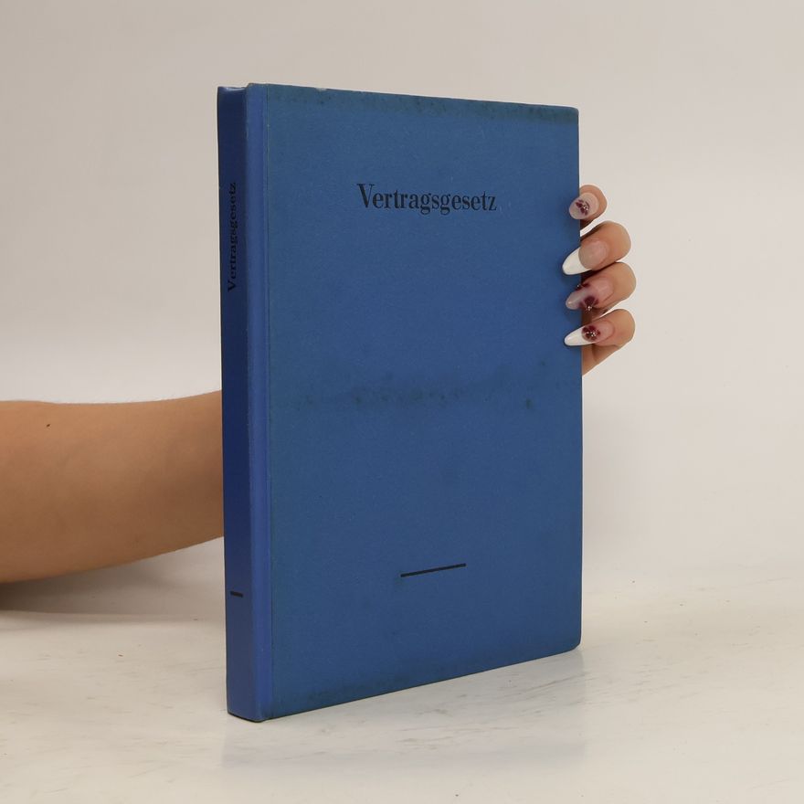 Collectif d'auteurs Vertragsgesetz