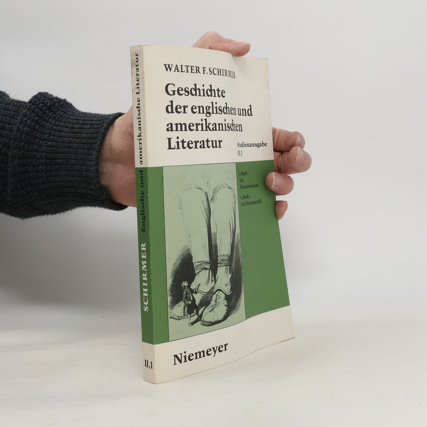 Various authors Geschichte der englischen und amerikanischen Literatur II, 1