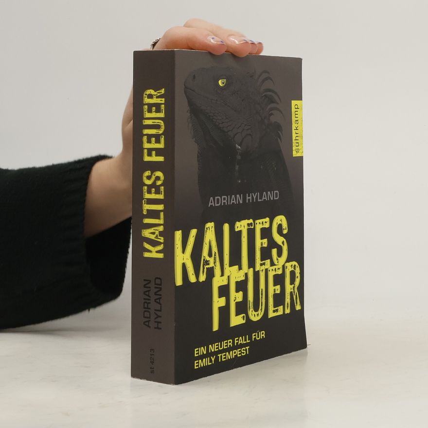 Adrian Hyland Kaltes Feuer