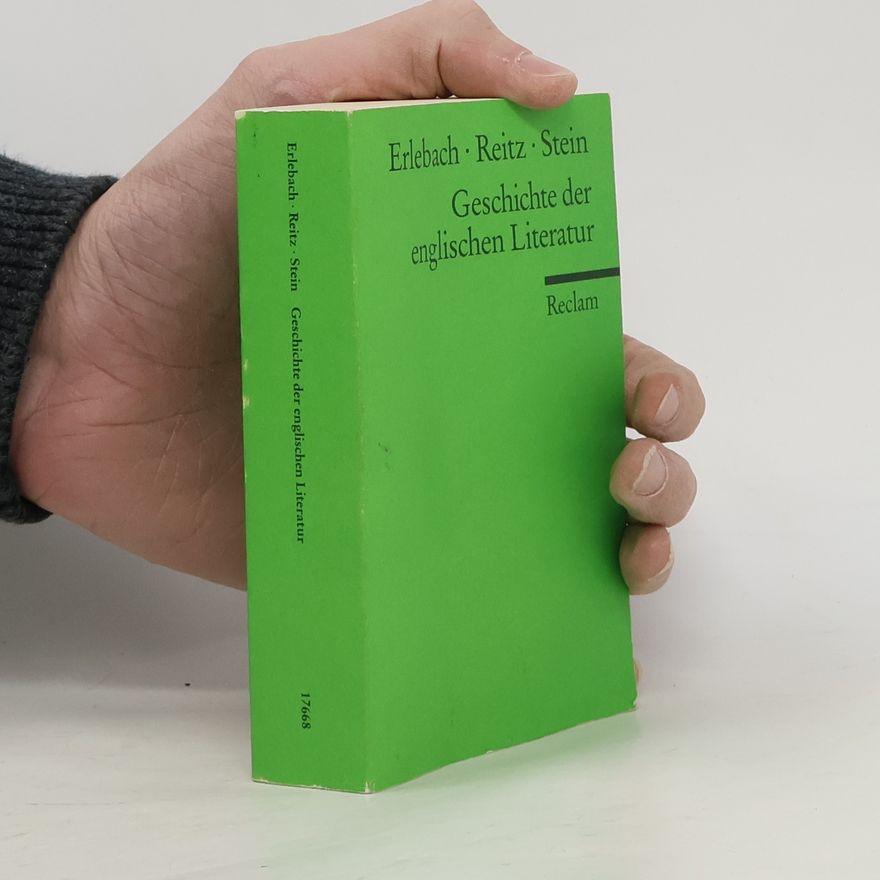 Peter Erlebach Geschichte der englischen Literatur