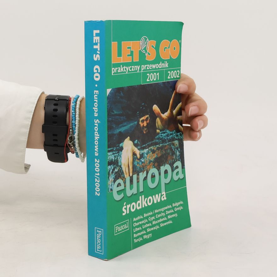 Rochelle Lundy Let's Go: Europa Środkowa 2001/2002