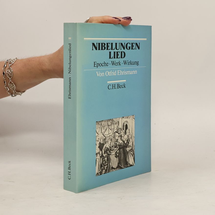 Otfrid Ehrismann Nibelungenlied