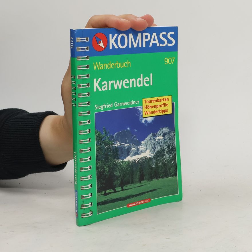 Siegfried Garnweidner Karwendel