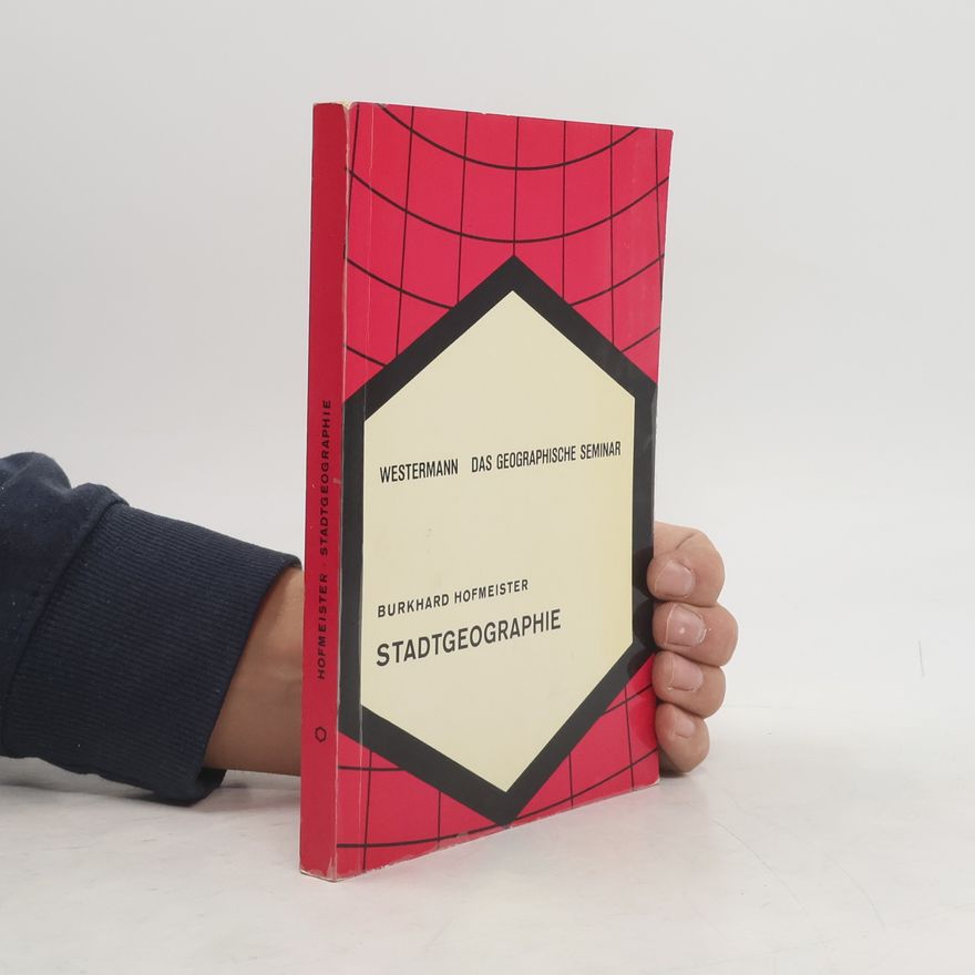 Burkhard Hofmeister Stadtgeographie