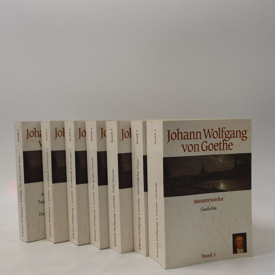 Johann Wolfgang von Goethe Meisterwerke 1-7