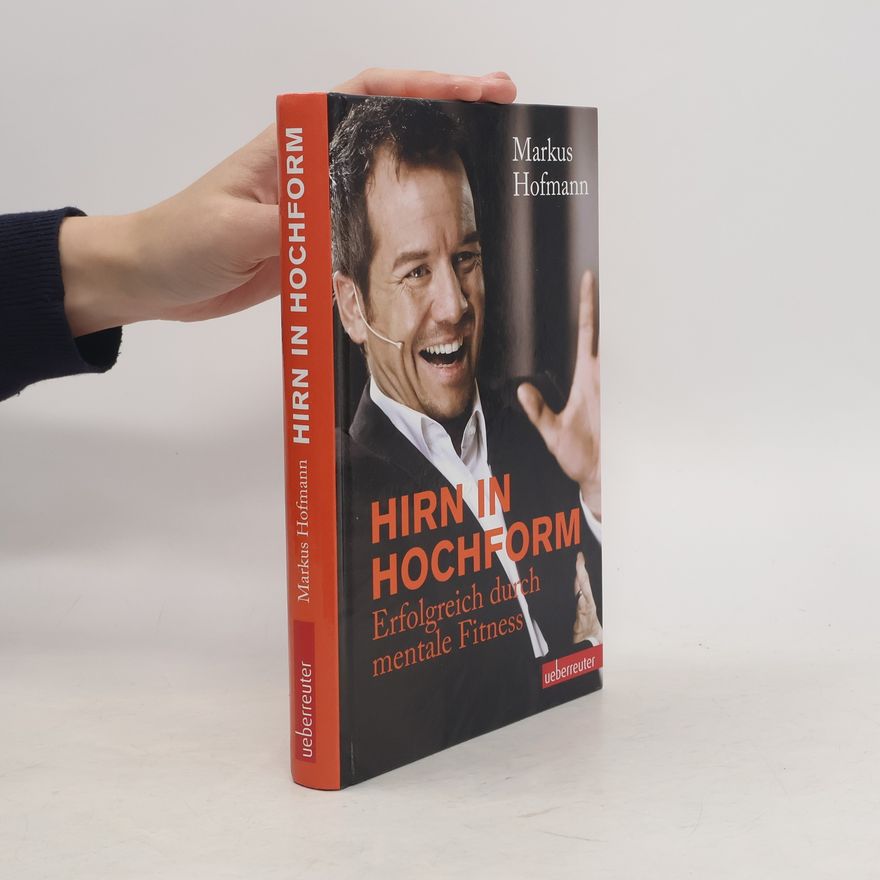 Markus Hofmann Hirn in Hochform