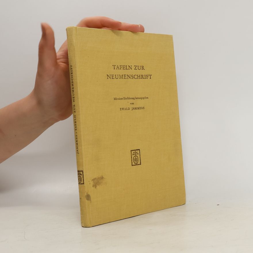 Ewald Jammers Tafeln zur Neumenschrift