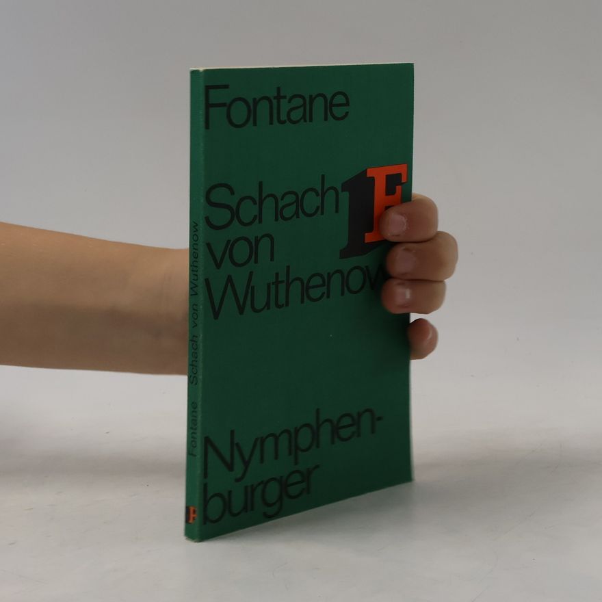 Theodor Fontane Schach von Wuthenow
