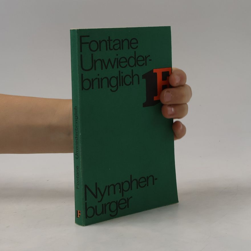 Theodor Fontane Unwiederbringlich