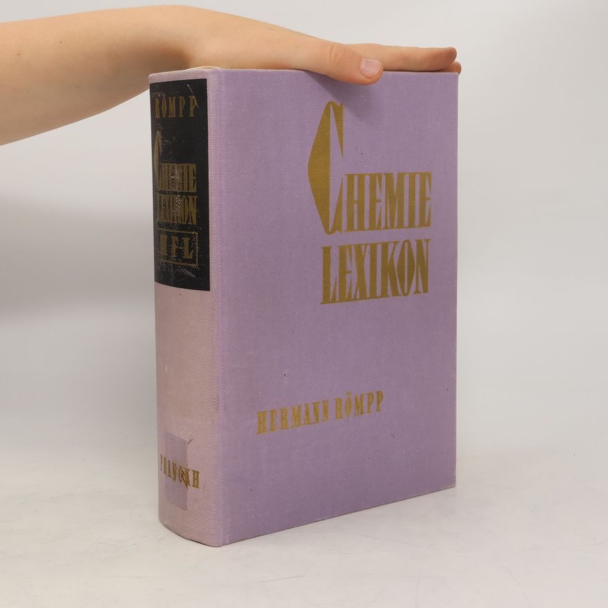 Autorenkollektiv Chemie-lexikon II. F-L