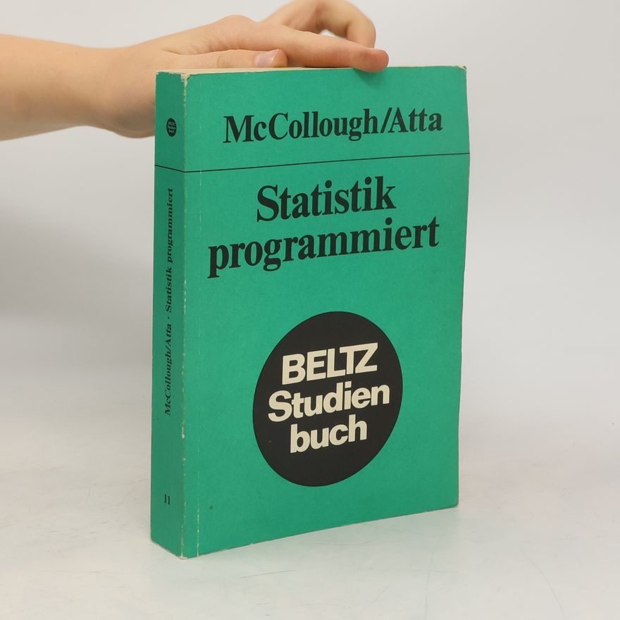 Celeste McCollough Statistik programmiert