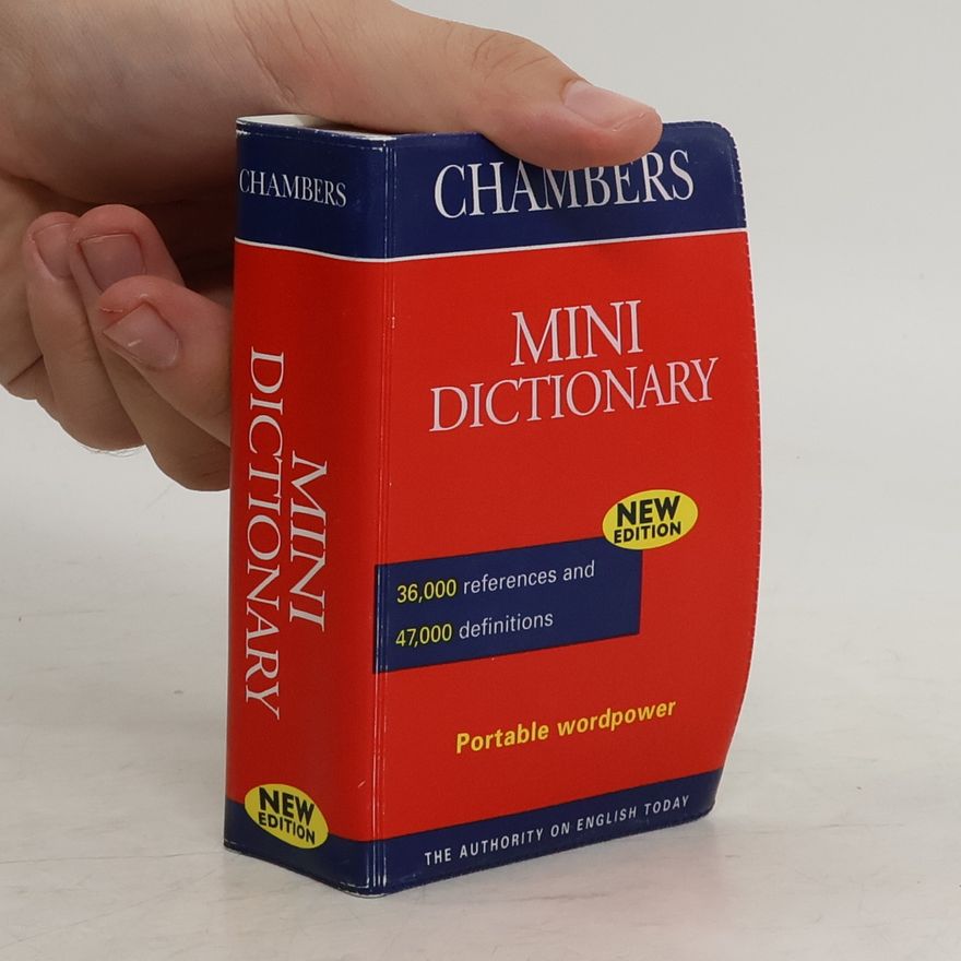 Editors of Chambers Chambers Compact Reference: Chambers Mini Dictionary
