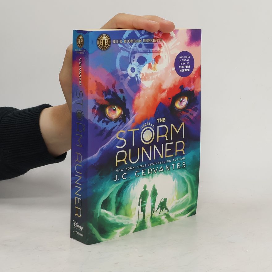 J. C. Cervantes The Storm Runner