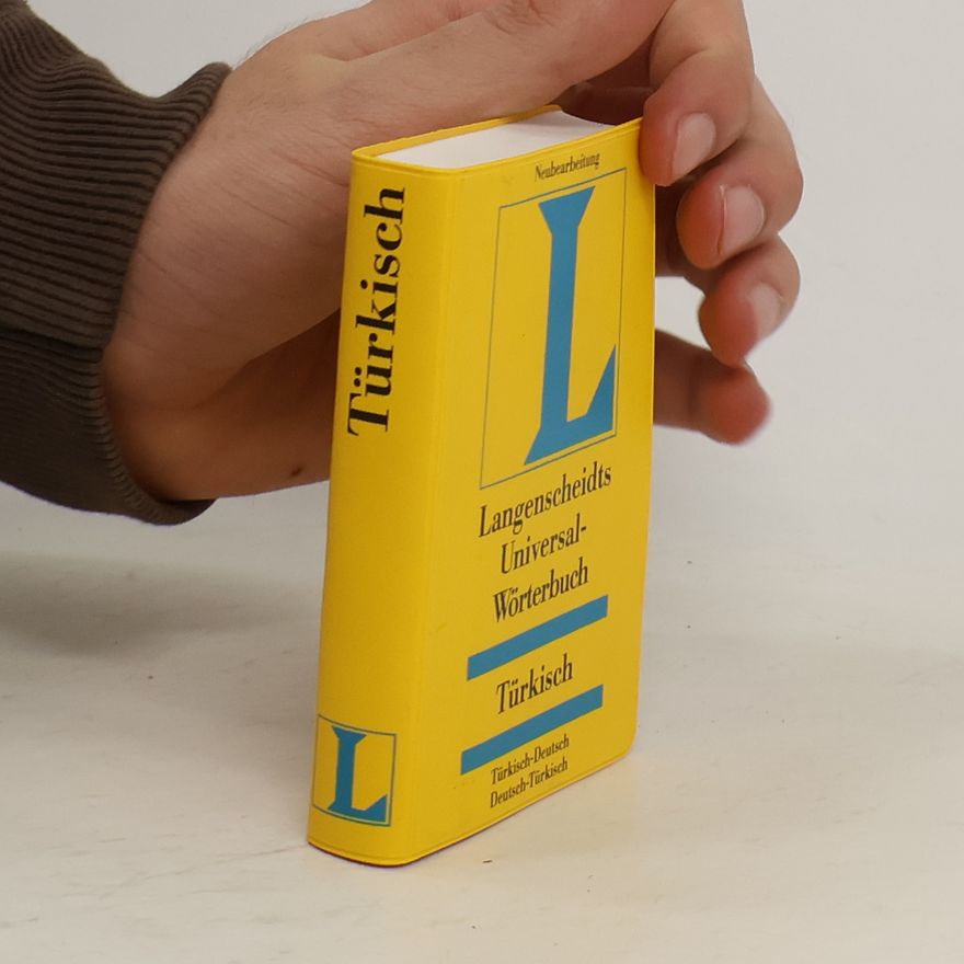 Tevfik Turan Langenscheidts Universal-Wörterbuch Türkisch