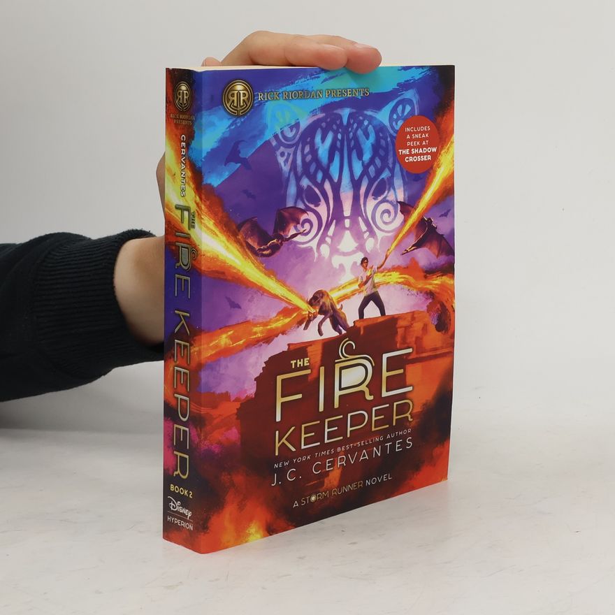 J. C. Cervantes The Fire Keeper (a Storm Runner Novel, Book 2)