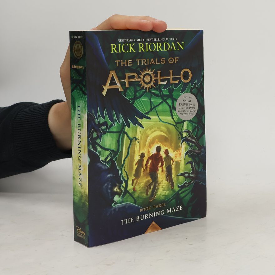 Rick Riordan The Trials of Apollo: The Burning Maze