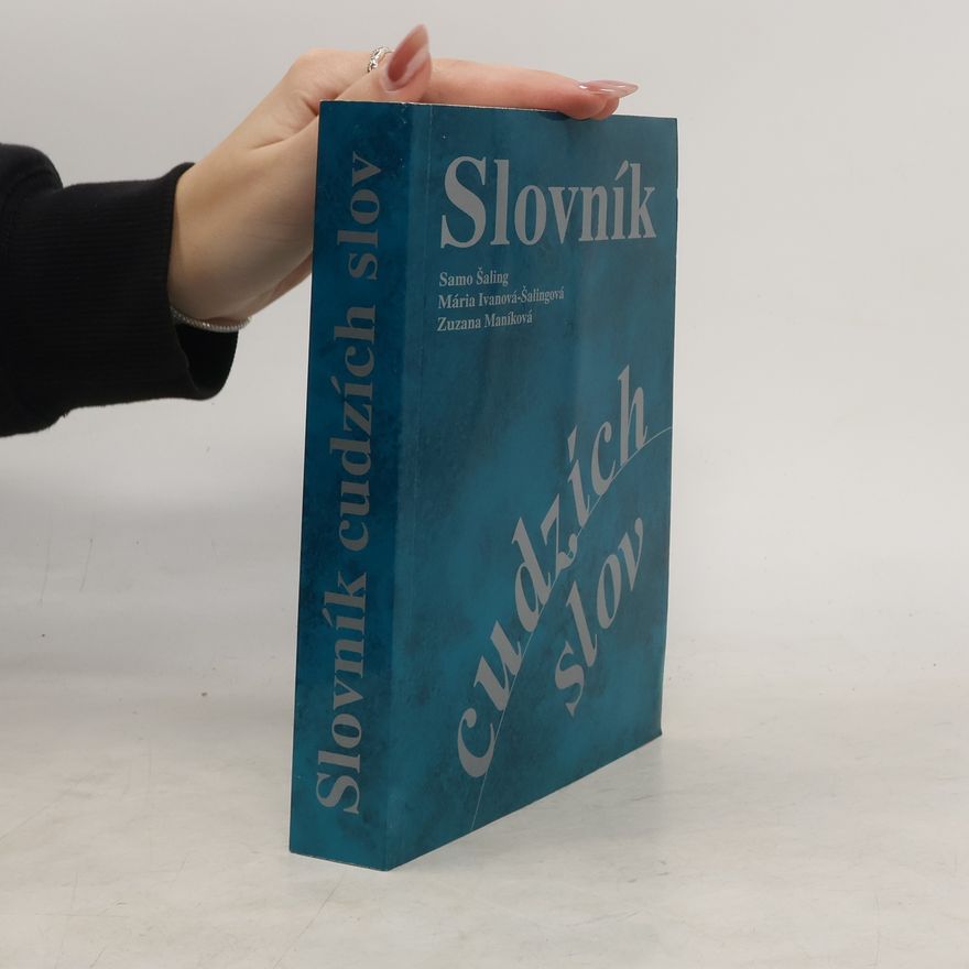 Samo Šaling Slovník cudzích slov