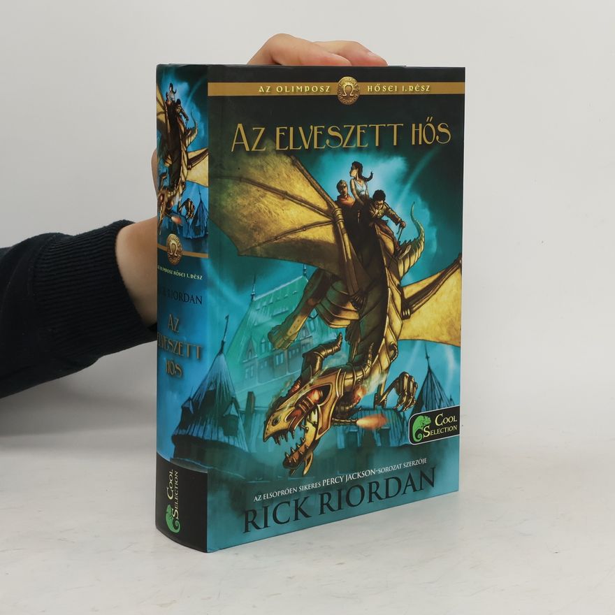 Rick Riordan Az Olimposz hősei - 1: Az elveszett hős