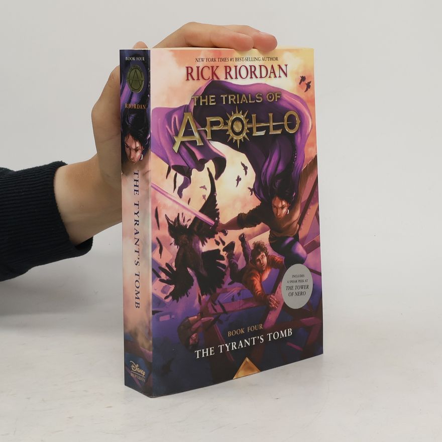 Rick Riordan The Tyrant's Tomb
