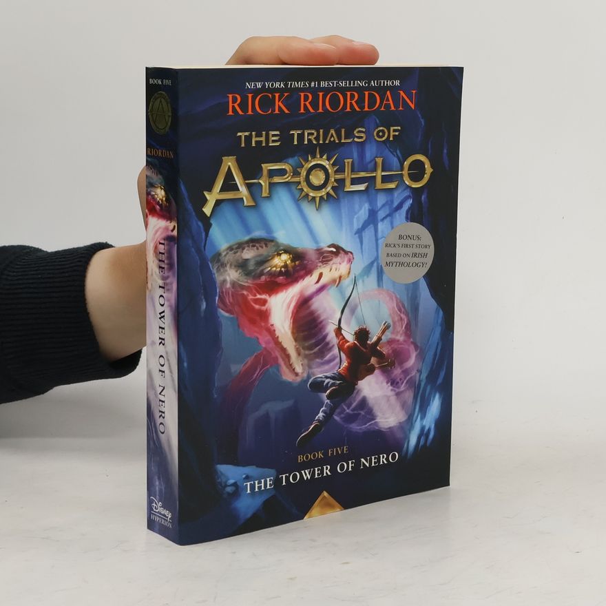 Rick Riordan Trials of Apollo, the Book Five: Tower of Nero, The-Trials of Apollo, the Book Five