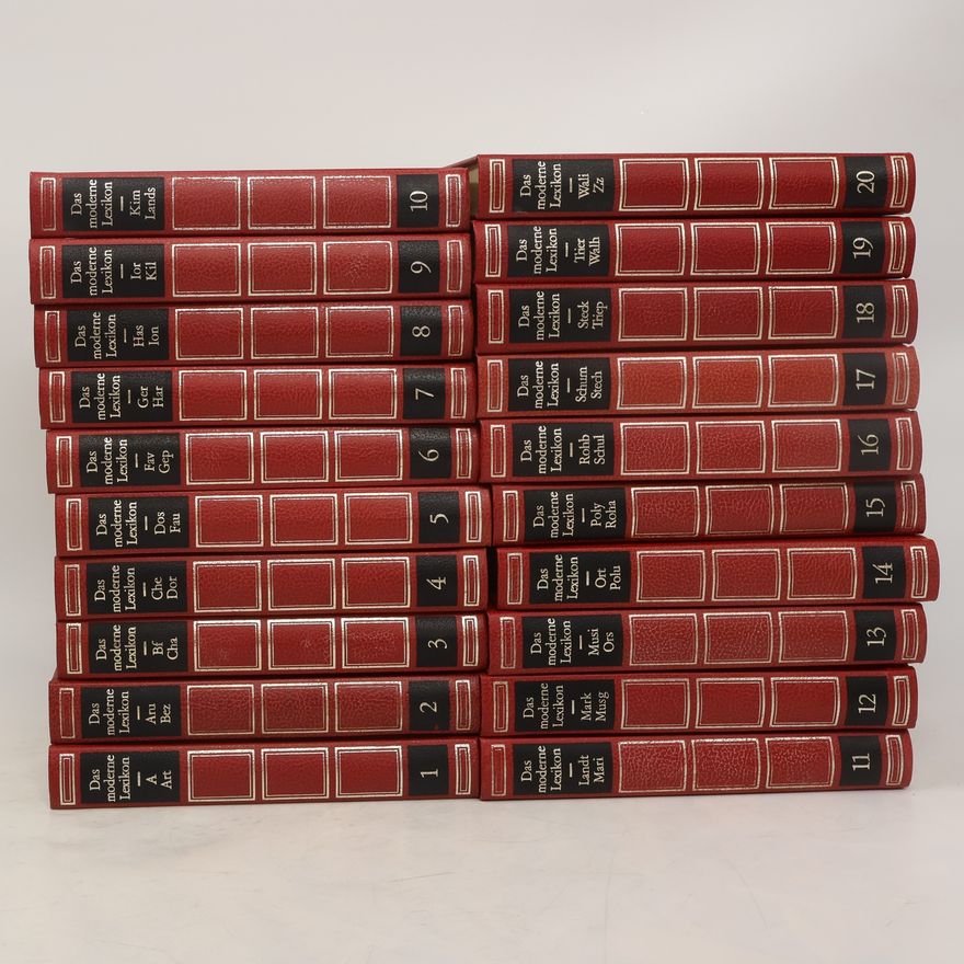 Dr. Hans F. Müller Das moderne Lexikon 1-20