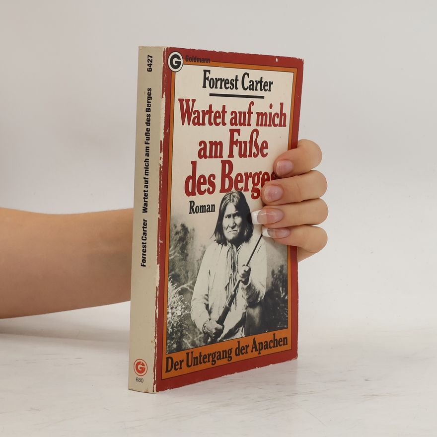 Asa Earl Carter Wartet auf mich am Fusse des Berges