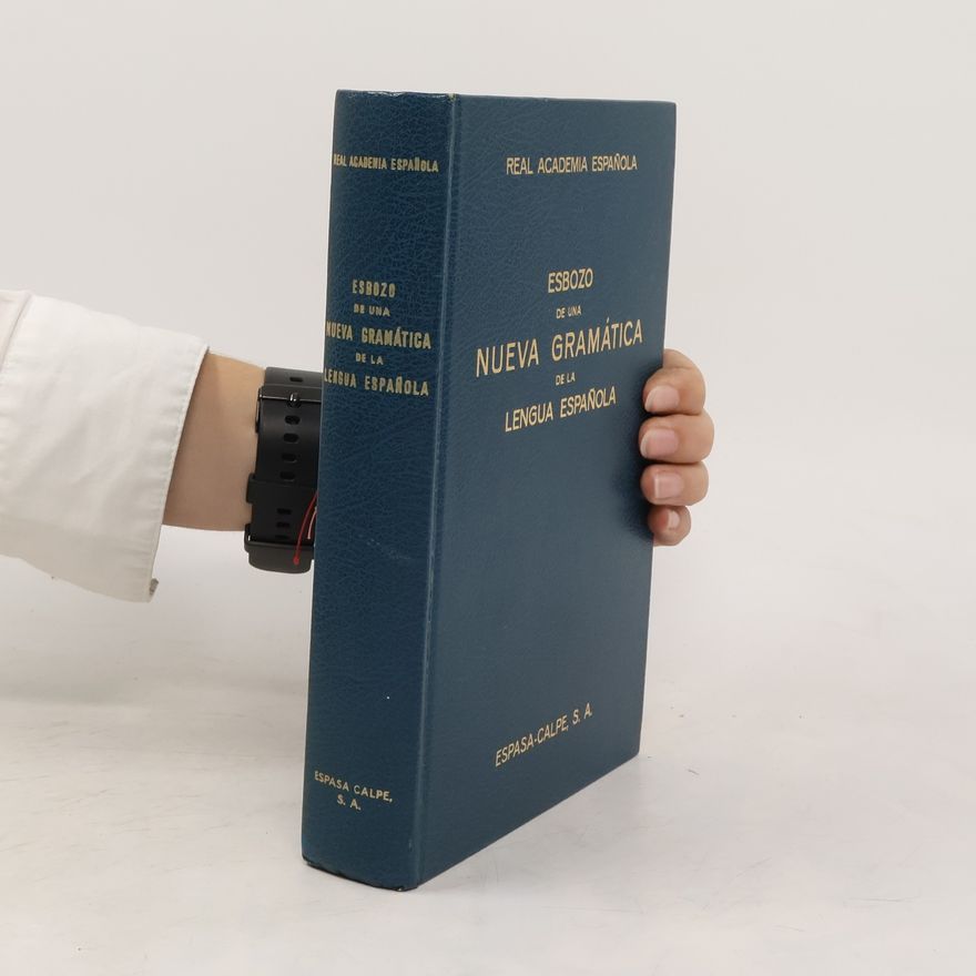 Various authors Esbozo de una nueva gramática de la lengua espaňola