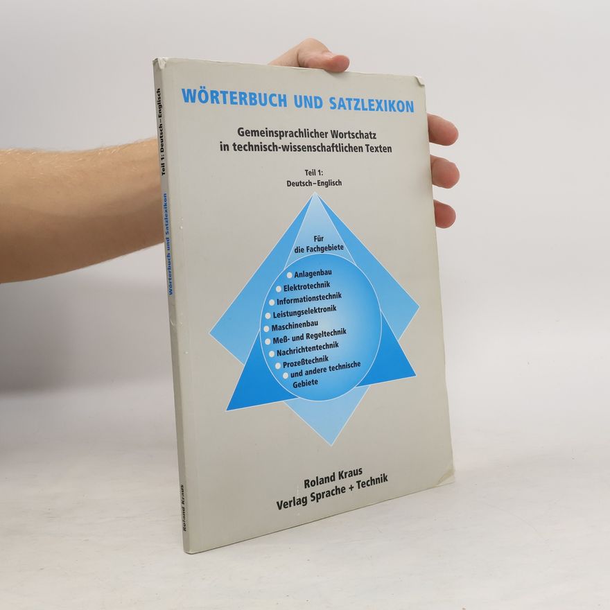 Autorenkollektiv Worterbuch und Satzlexikon 1