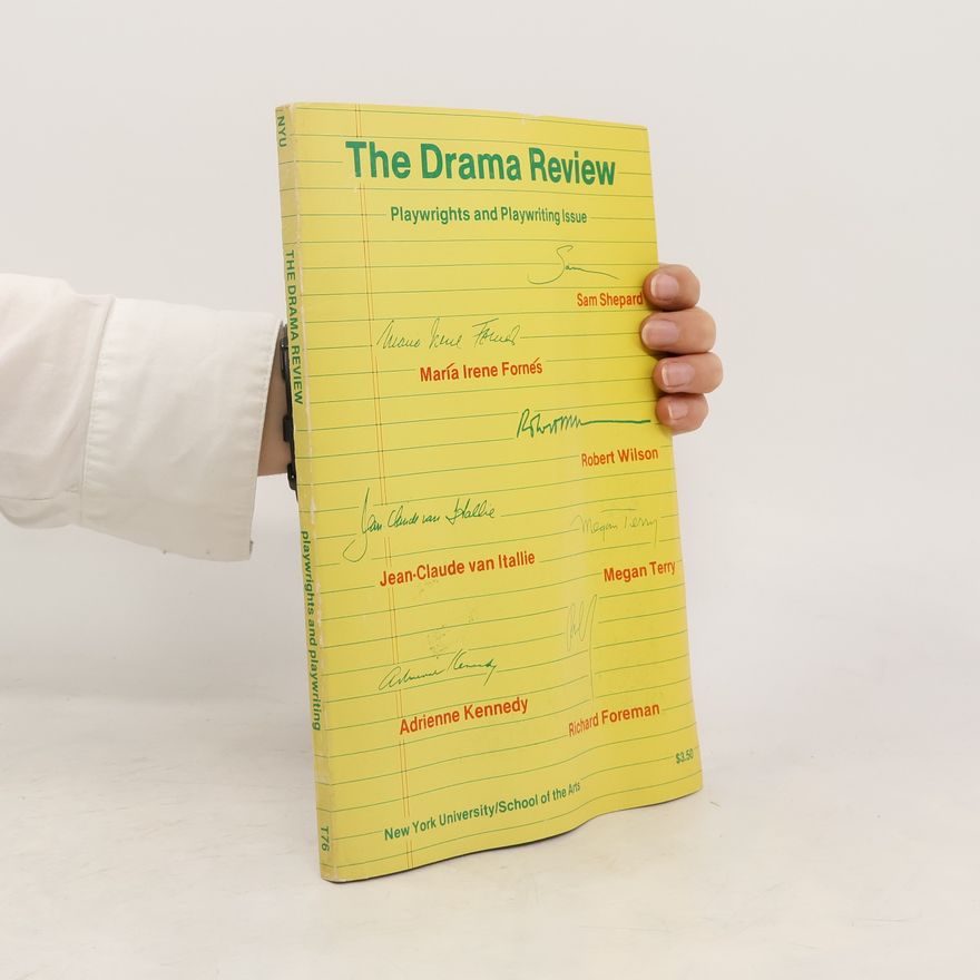 Kolektív autorov The Drama Review