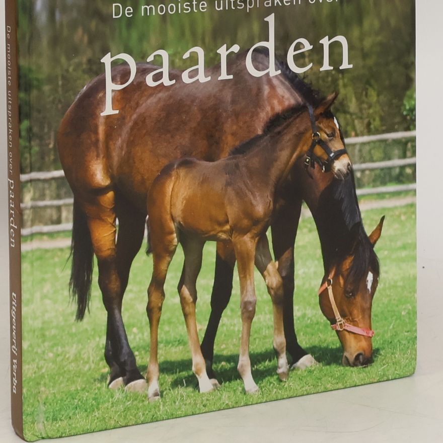 De G. Ley De mooiste uitspraken over paarden