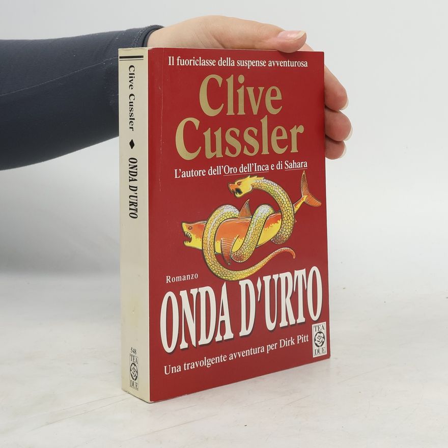 Clive Cussler Onda d'urto