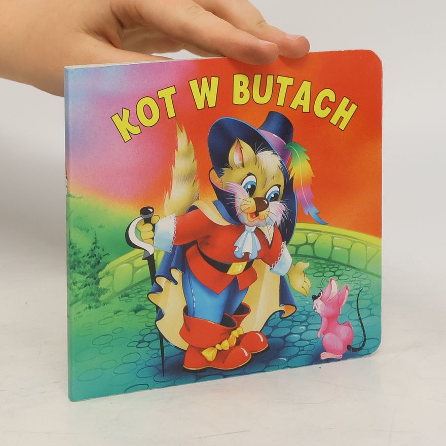 Anna i Lech Stefaniakowie Kot w butach. Biblioteczka niedźwiadka