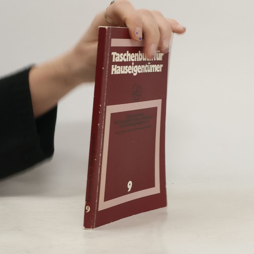 Autorenkollektiv Taschenbuch für Hauseigentümer 9