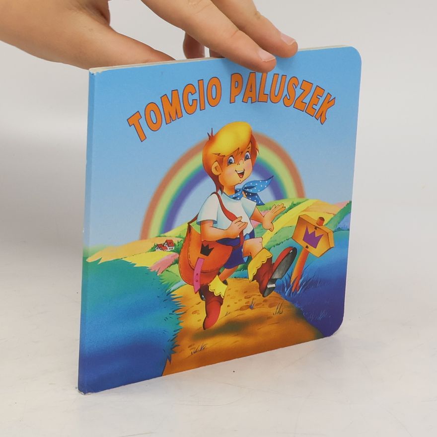 Anna i Lech Stefaniakowie Tomcio Paluszek. Biblioteczka niedźwiadka