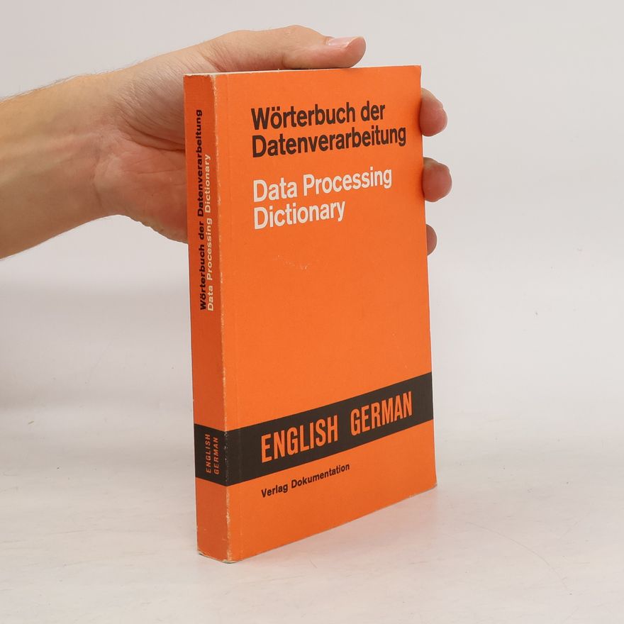 Alfred Oppermann Wörterbuch der Datenverarbeitung