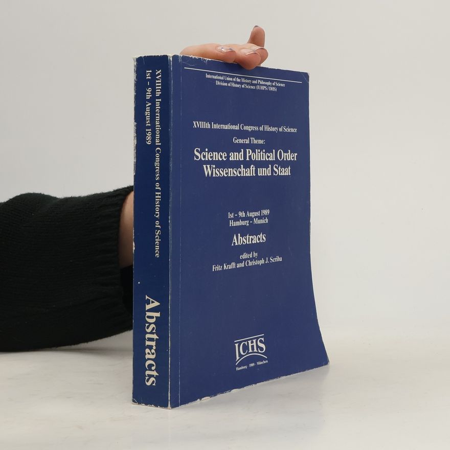 Christoph Scriba XVIIIth International Congress of History of Science: Abstracts