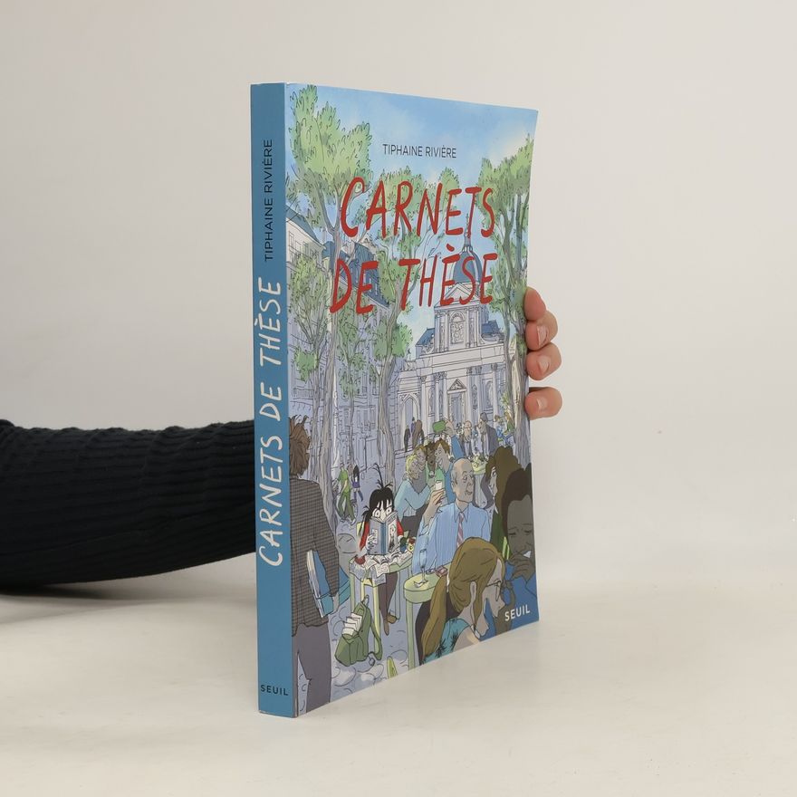 Tiphaine Rivière Carnets de thèse