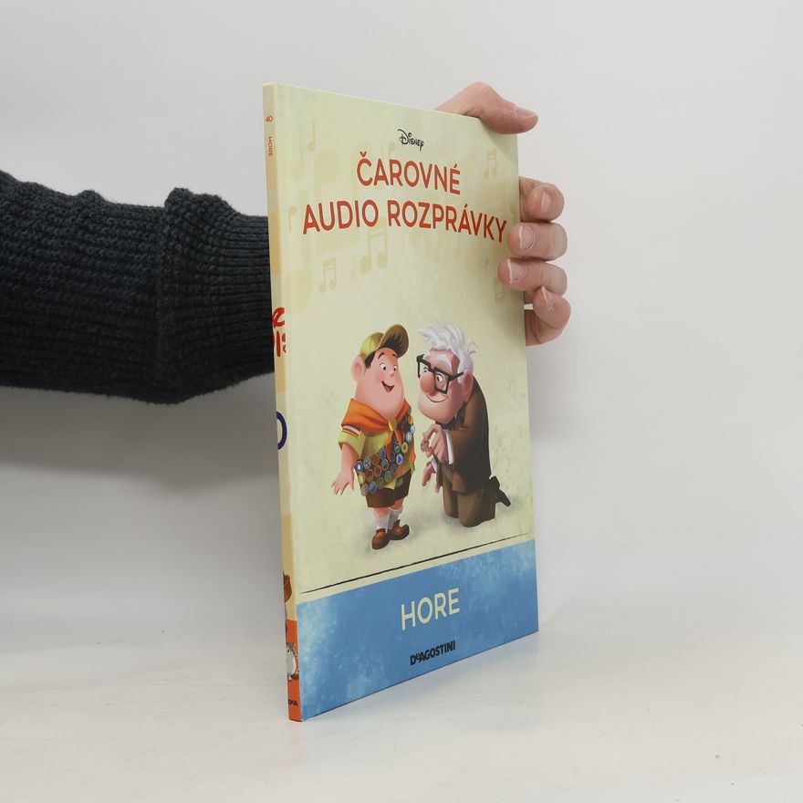 Kolektiv autorů Čarovné audio rozprávky 40. Hore