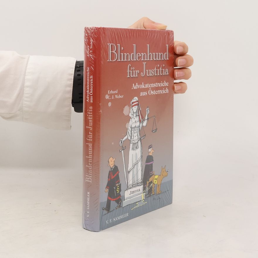 Erhard C. J. Weber Blindenhund für Justitia