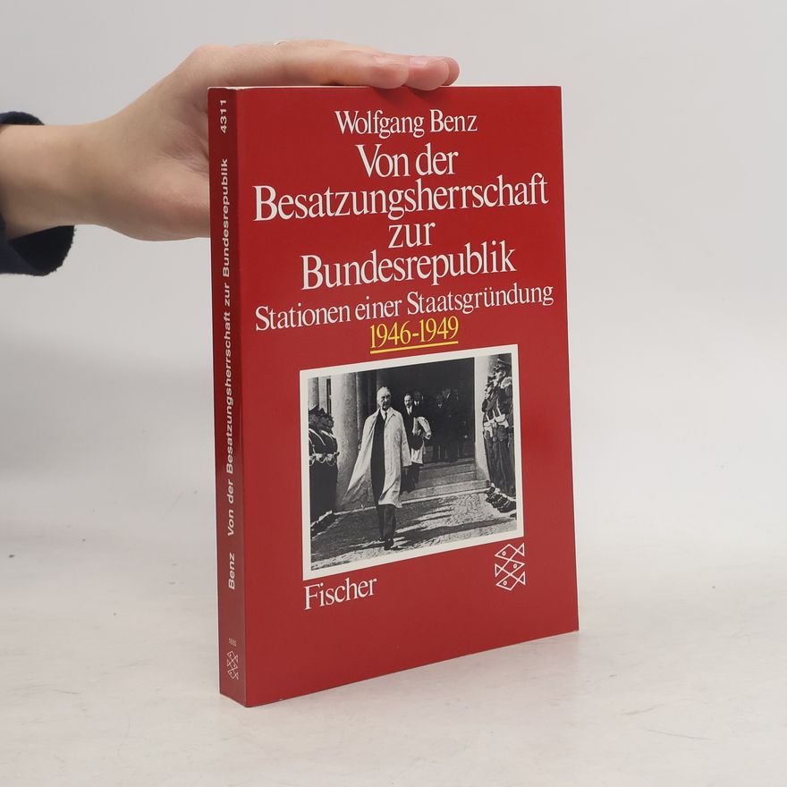 Wolfgang J. Mommsen Von der Besatzungsherrschaft zur Bundesrepublik