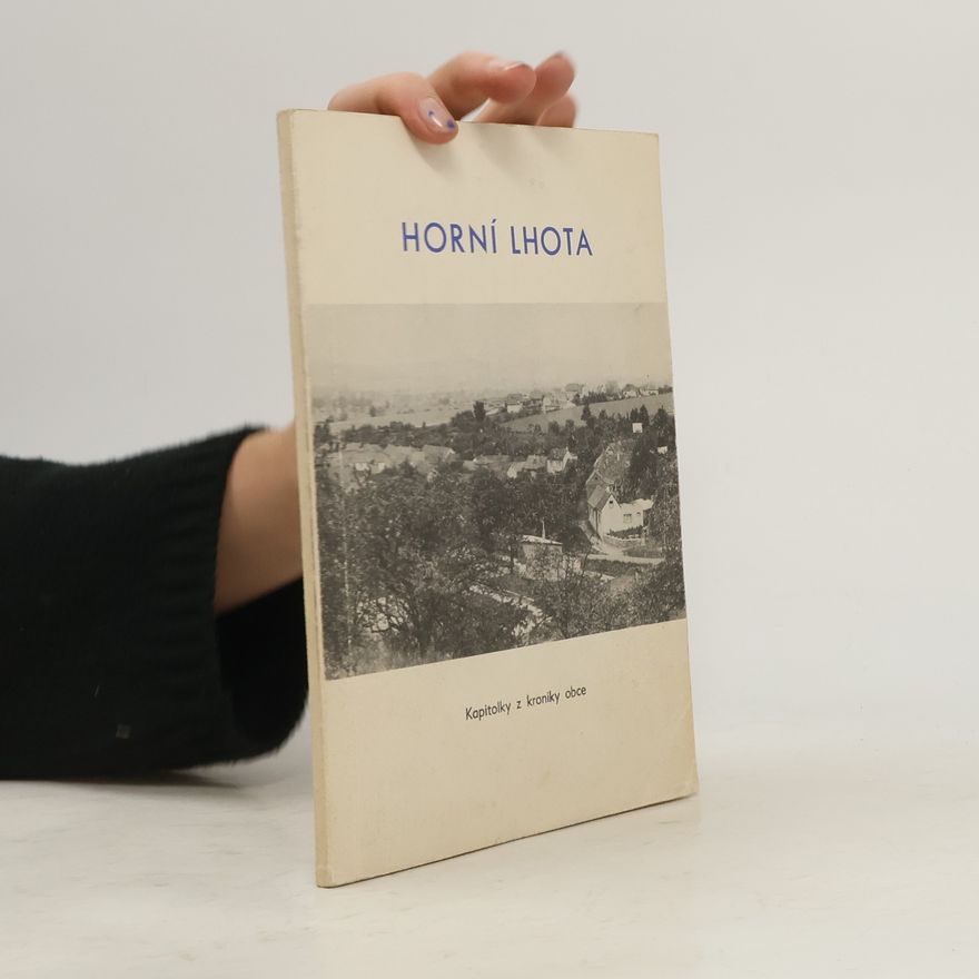 Antonín Šustr Horní Lhota