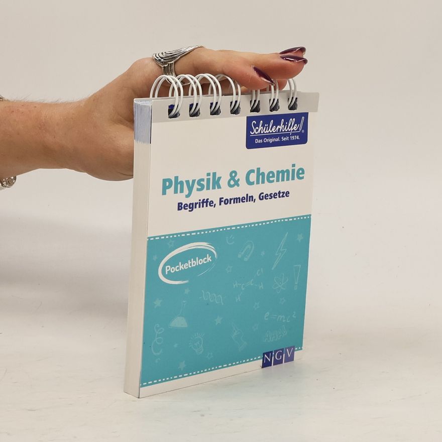 Britta Lambers-Awiszus Physik & Chemie - Begriffe, Formeln, Gesetze - Pocketblock