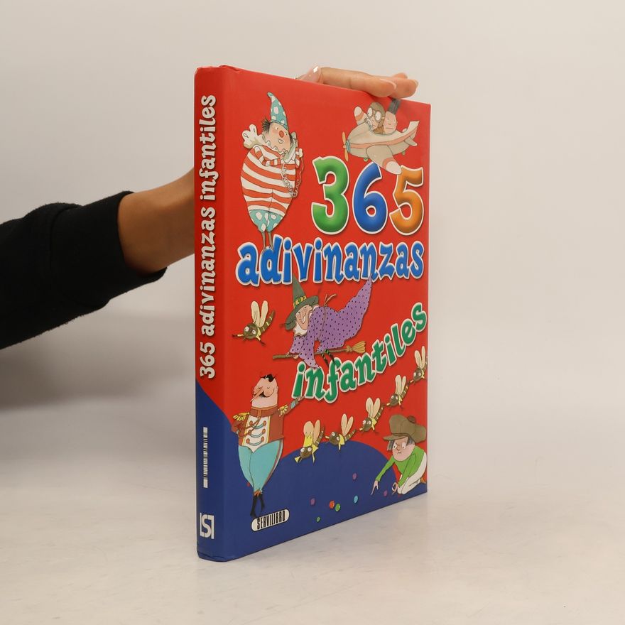 Collectif d'auteurs 365 adivinanzas infantiles