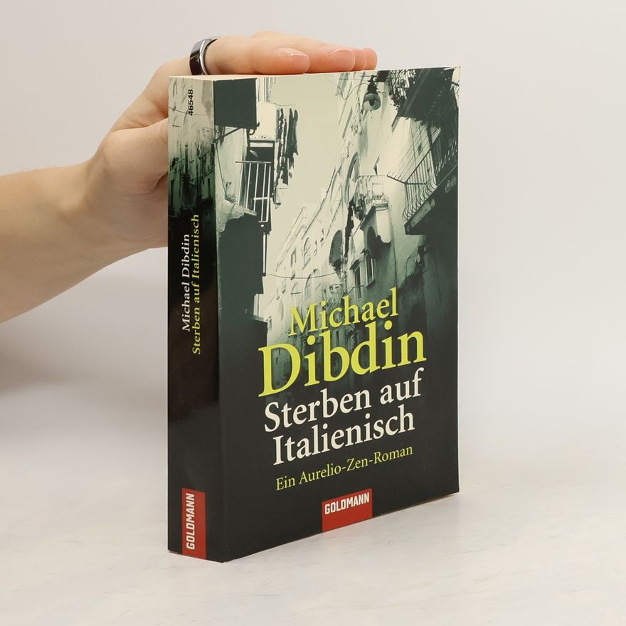 Michael Dibdin Sterben auf Italienisch