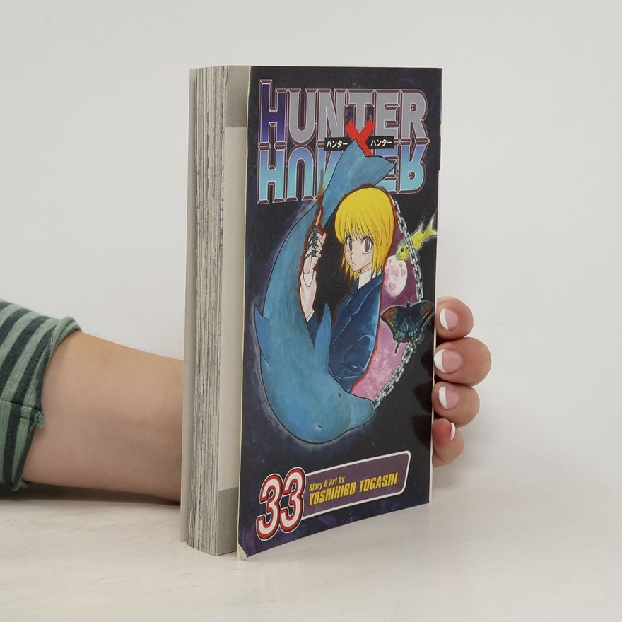 Yoshihiro Togashi Hunter x Hunter, Vol. 33