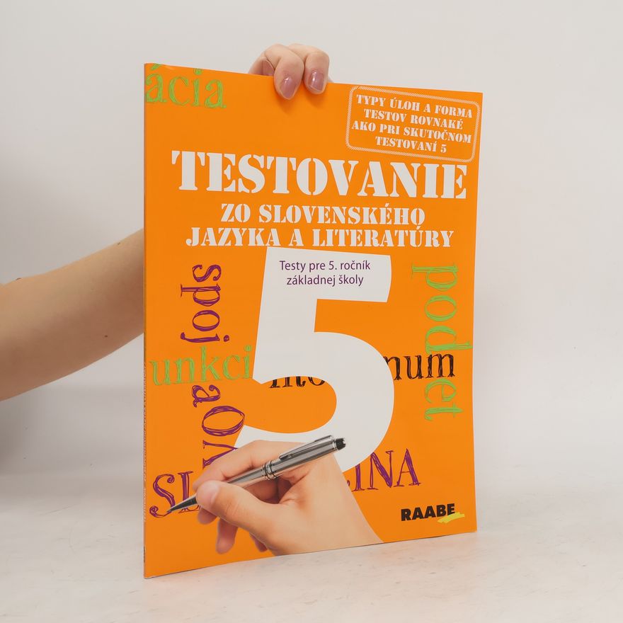 Various authors Testovanie 5 zo slovenského jazyka a literatúry