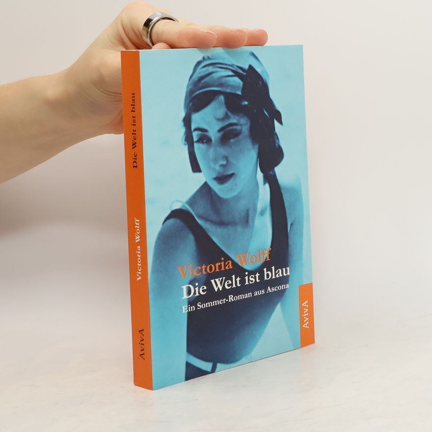 Victoria Wolf Die Welt ist blau